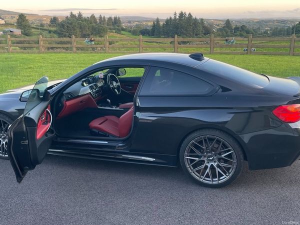 BMW 4-Series Coupe, Diesel, 2013, Black