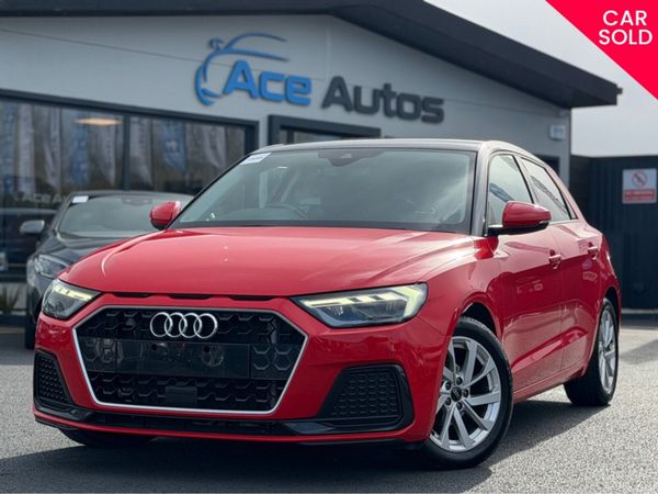 Audi A1 Hatchback, Petrol, 2020, Red