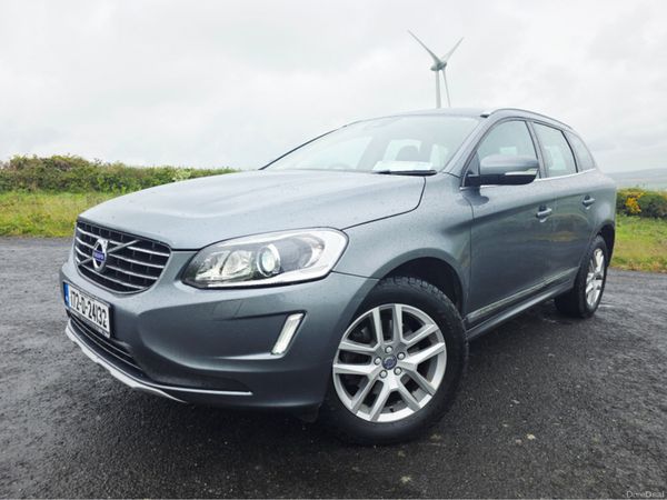 Volvo XC60 Estate, Diesel, 2017, Grey