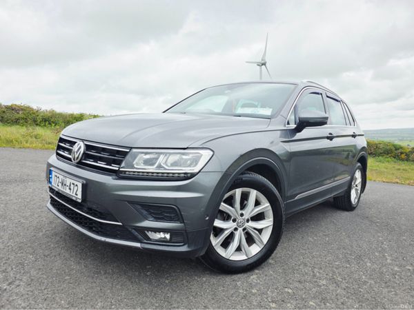 Volkswagen Tiguan Estate, Diesel, 2017, Grey