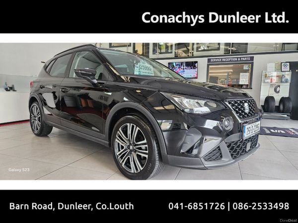 SEAT Arona Hatchback, Petrol, 2025, Black