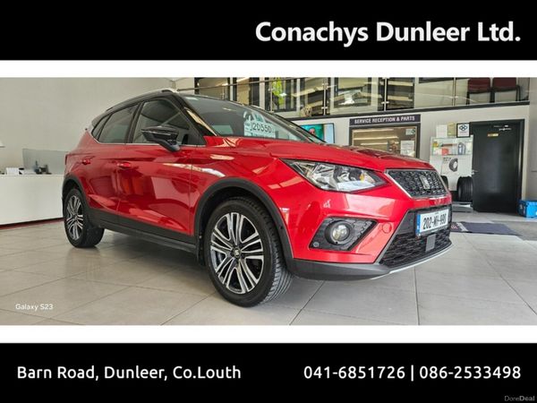 SEAT Arona Hatchback, Diesel, 2020, Red