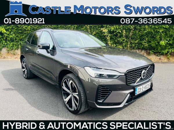 Volvo XC60 Estate, Petrol Plug-in Hybrid, 2023, Grey
