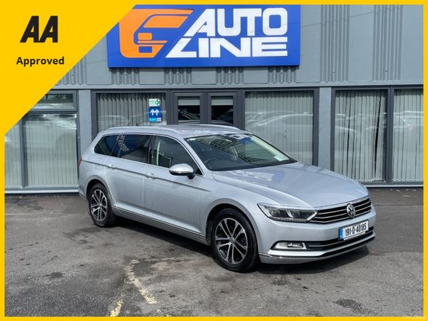 Volkswagen Passat Estate, Diesel, 2019, Grey