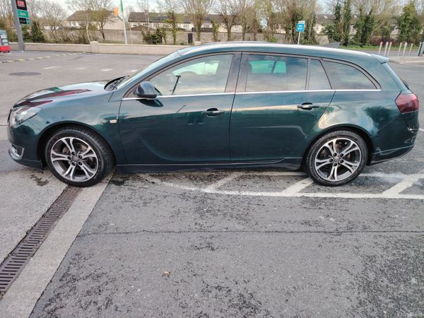 Opel Insignia Estate, Diesel, 2017, Green