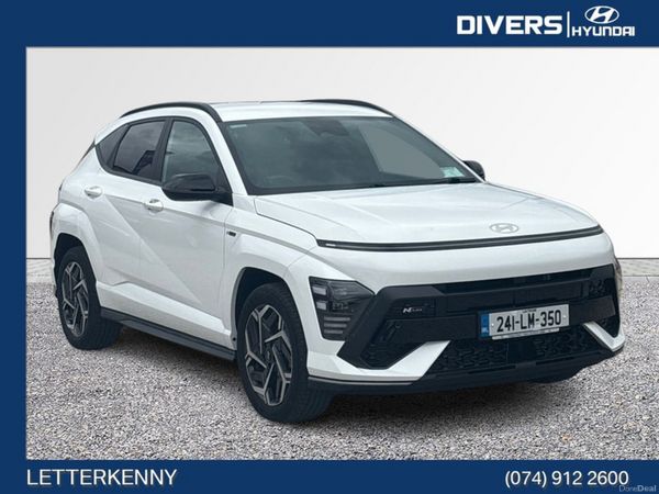 Hyundai KONA MPV, Petrol, 2024, White