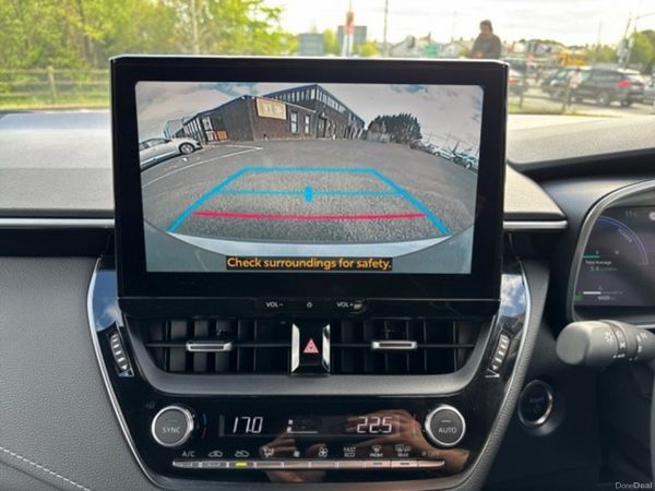 Toyota Corolla Hatchback, Petrol Hybrid, 2025, Silver