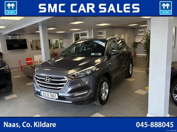 Hyundai Tucson SUV, Diesel, 2016, Grey