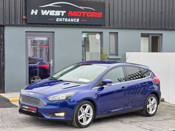 Ford Focus Hatchback, Diesel, 2016, Blue