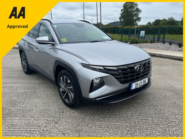 Hyundai Tucson MPV, Diesel, 2021, Grey