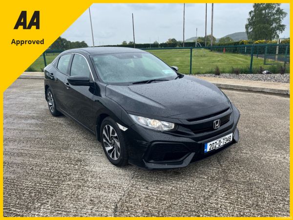 Honda Civic Hatchback, Diesel, 2020, Black