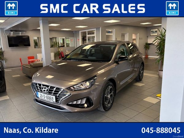 Hyundai i30 Hatchback, Diesel, 2021, Brown