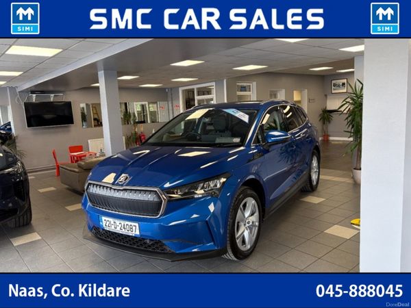 Skoda Enyaq SUV, Electric, 2022, Blue