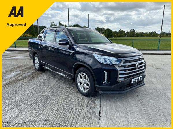 SsangYong Musso Pick Up, Diesel, 2022, Blue