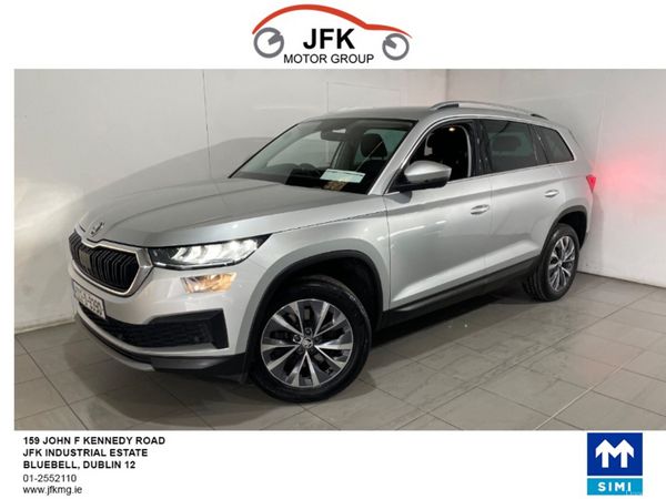 Skoda Kodiaq Estate, Diesel, 2022, Grey