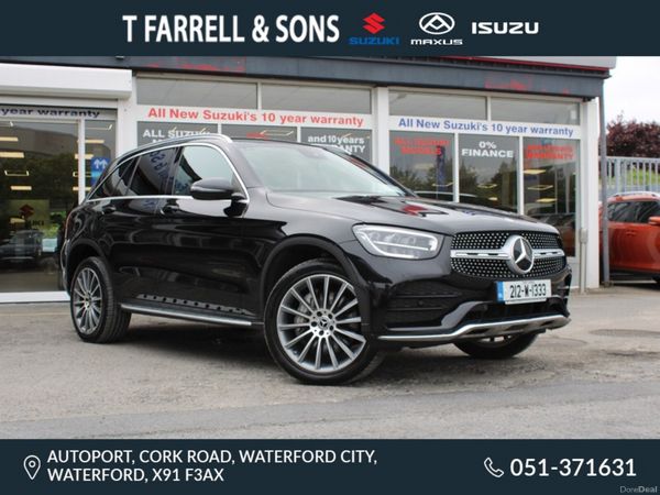 Mercedes-Benz GLC Estate, Diesel Plug-in Hybrid, 2021, Black
