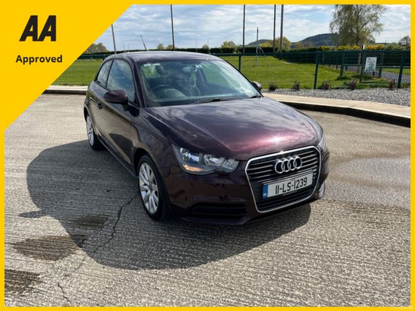 Audi A1 Estate, Diesel, 2011, Black