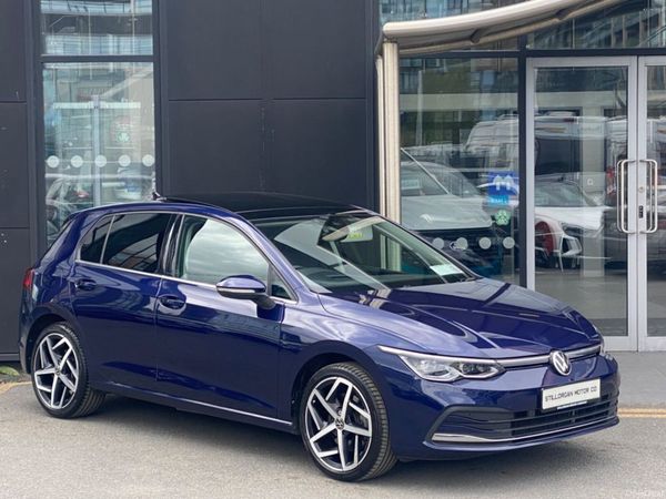 Volkswagen Golf Estate, Petrol Plug-in Hybrid, 2021, Blue