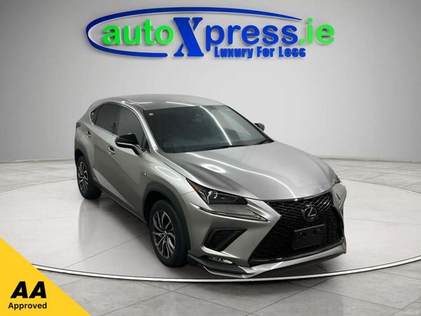 Lexus NX SUV, Petrol Hybrid, 2020, Silver