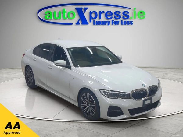 BMW 3-Series Saloon, Diesel, 2021, White