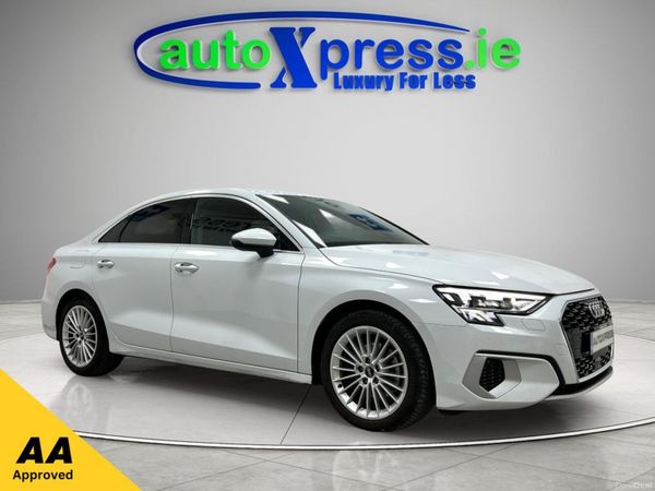 Audi A3 Saloon, Petrol, 2023, White