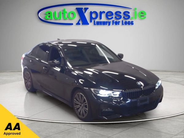 BMW 3-Series Saloon, Diesel, 2020, Black