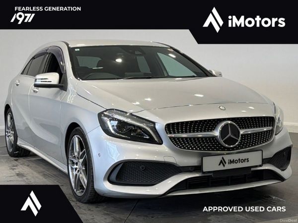 Mercedes-Benz A-Class Hatchback, Petrol, 2017, Silver