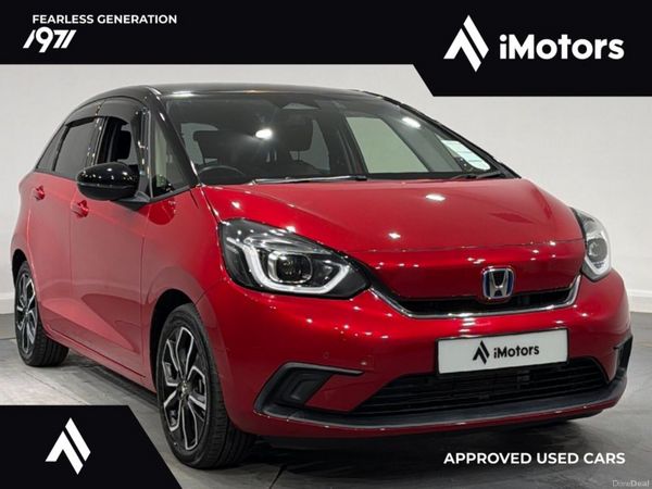Honda Fit SUV, Petrol Hybrid, 2021, Red