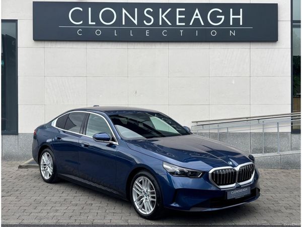 BMW i5 Saloon, Electric, 2025, Blue
