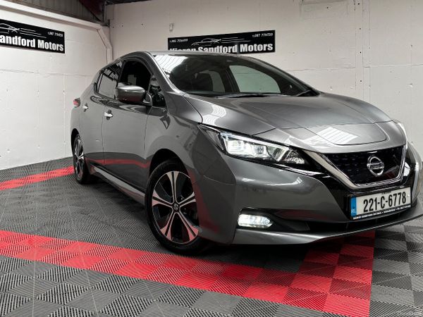 Nissan Leaf Hatchback, Electric, 2022, Grey