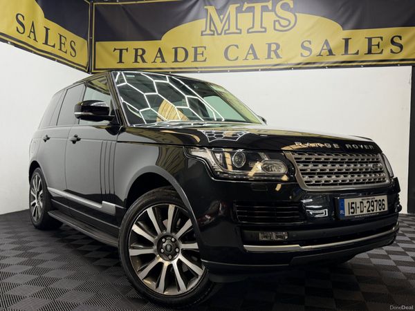 Land Rover Range Rover SUV, Diesel, 2015, Black