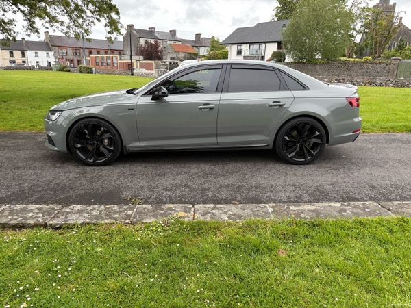 Audi A4 Saloon, Diesel, 2018, Grey