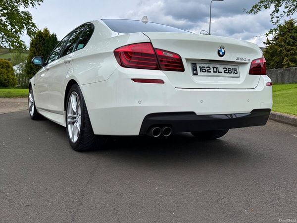 BMW 5-Series Saloon, Diesel, 2016, White