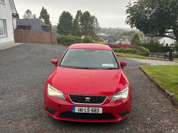 SEAT Leon Estate, Diesel, 2014, Red