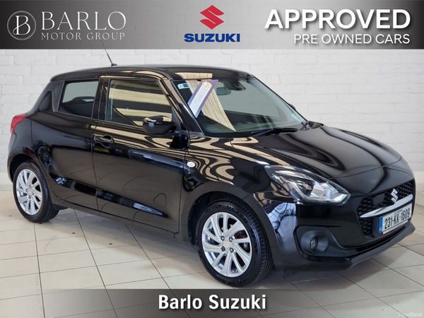 Suzuki Swift Hatchback, Petrol, 2023, Black