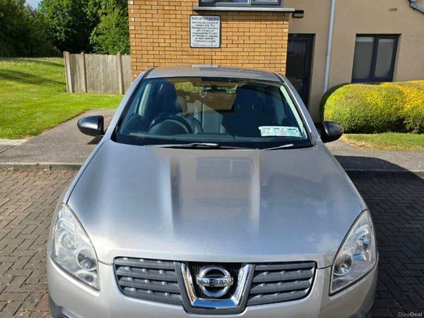 Nissan Qashqai Hatchback, Petrol, 2008, Silver