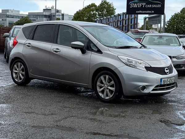 Nissan Note MPV, Diesel, 2015, Silver