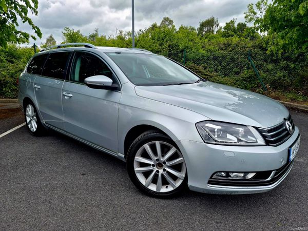Volkswagen Passat Estate, Diesel, 2014, Silver