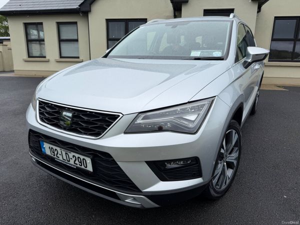 SEAT Ateca SUV, Diesel, 2019, Silver