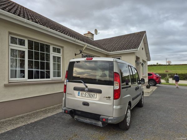 Fiat Doblo MPV, Diesel, 2007, Silver
