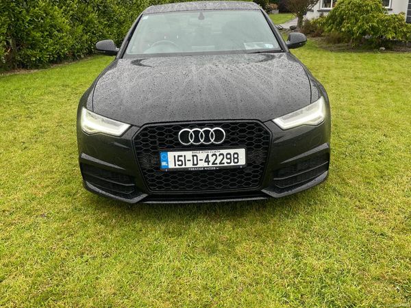 Audi A6 Saloon, Diesel, 2015, Black