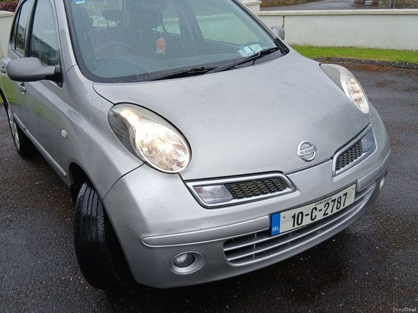 Nissan Micra Hatchback, Petrol, 2010, Silver