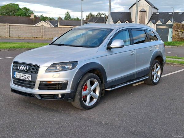 Audi Q7 SUV, Diesel, 2007, Silver