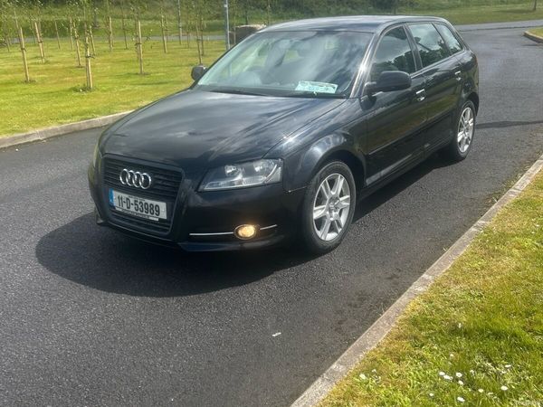 Audi A3 Hatchback, Diesel, 2011, Black