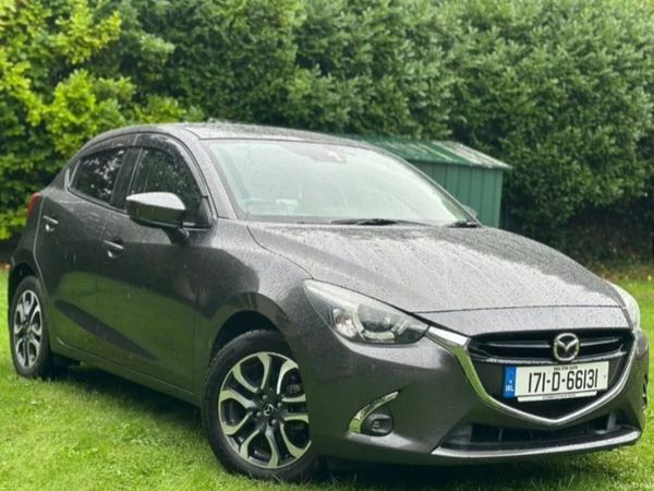 Mazda Demio MPV, Diesel, 2017, Grey