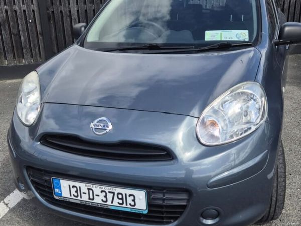 Nissan Micra Hatchback, Petrol, 2013, Grey