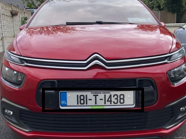 Citroen C4 Hatchback, Diesel, 2018, Red