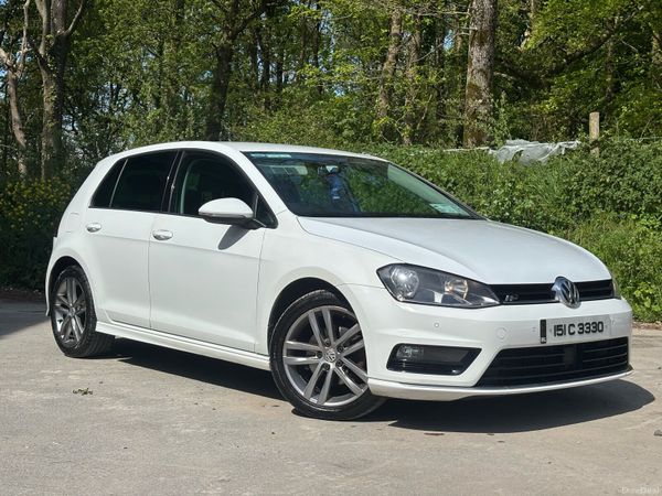Volkswagen Golf Estate, Diesel, 2015, White