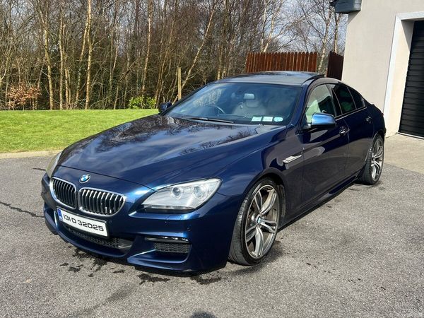 BMW 6-Series Coupe, Diesel, 2013, Blue