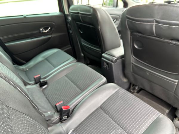 Renault Scenic MPV, Diesel, 2014, Red